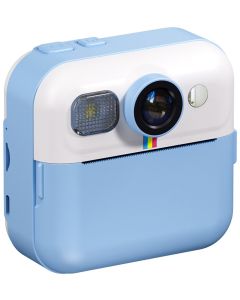 COLORWAY dětský fotoaparát a kamera s tiskárnou CW-PHP01B/ 2,4" IPS/ 1500mAh/ USB-C/ Android/ iOS/ modrá