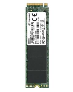 TRANSCEND MTE112S 256GB SSD disk M.2 2280, PCIe Gen3 x4 NVMe 1.3 (3D TLC), single sided, 1600MB/s R, 800MB/s W