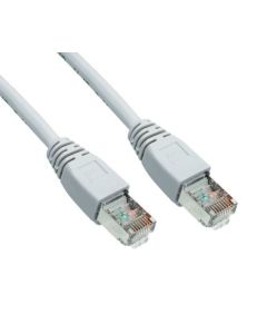 Solarix Kabel Patch UTP C5E  5m, PVC,  šedý non-snag-proof,