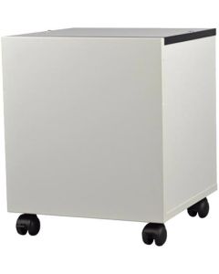 Kyocera CB-1100-B Podstavný stolek s úložným prostorem, dřevěný
