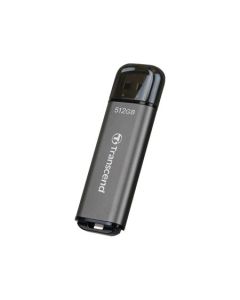 Transcend 512GB JetFlash 920, USB 3.0 (3.2 Gen 1) flash disk, LED indikace, 420MB/s R, 400MB/s W, vesmírně šedý