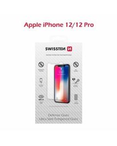 SWISSTEN OCHRANNÉ SKLO APPLE IPHONE 12/12 Pro RE 2,5D