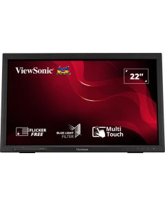 Viewsonic TD2223 - 22" TN FHD 1920x1080/10 bodový dotykový displej/5ms/250cd/75Hz/D-SUB/HDMI/DVI/3xUSB/Repro/VESA