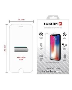 SWISSTEN OCHRANNÉ SKLO APPLE IPHONE SE 2020 RE 2,5D