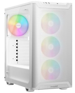 Be quiet! skříň PURE BASE 501LX / ATX / 4xARGB fan / USB-C / 2xUSB 3.2 / temperované sklo / bílá