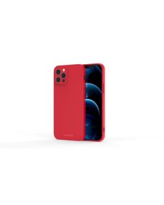 SWISSTEN POUZDRO SOFT JOY APPLE IPHONE 12 mini CERVENÉ