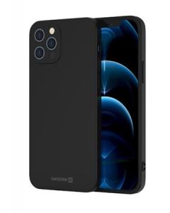 SWISSTEN POUZDRO SOFT JOY APPLE IPHONE 11 CERNÉ