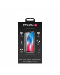 SWISSTEN OCHRANNÉ SKLO ULTRA DURABLE 3D GALAXY A02s CERNÉ