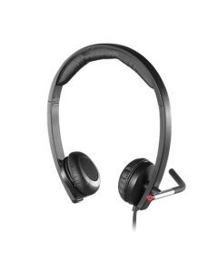 Logitech náhlavní souprava USB H650e stereo - černá
