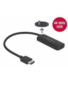 Delock Adaptér HDMI-A samec > USB Type-C™ samice (DP Alt Mode) 4K 60 Hz