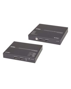 ATEN USB DisplayPort Dual View HDBaseT™ 2.0 KVM Extender (4K@100 m)
