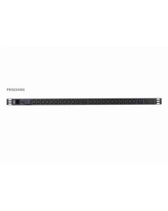 Aten PE0224S 0U Basic PDU s přepěťovou ochranou 16A Vstup C20 Výstup 22xC13 2xC19