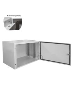 DATACOM OUTDOOR rozvaděč 19" -64-06U-7035 IP65 šedý