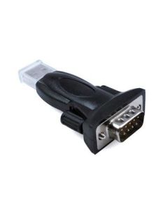PremiumCord USB 2.0 - RS 232 převodník krátký, osazen chipem od firmy FTDI