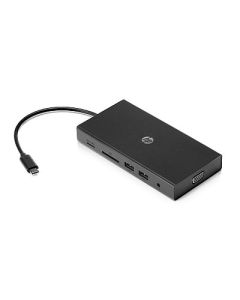 HP Travel USB-C dokovací stanice 90W