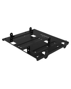 AXAGON RHD-435, kovový rámeček pro 4x 2.5" nebo 2x 2.5" HDD/SSD  a 1x 3.5" HDD do 5.25" pozice