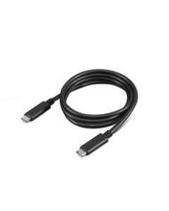 Lenovo kabel USB-C / USB-C 1m, podpora napájeni až 60W @20V/3A