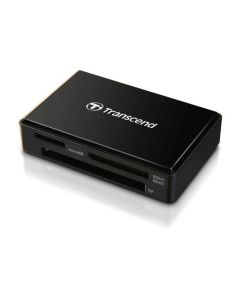 Transcend RDF8 USB 3.0 čtečka paměťových karet SDHC/SDXC (UHS-I), microSDHC/SDXC (UHS-I), CompactFlash (UDMA7), černá