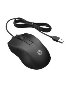 HP myš 100 USB černá