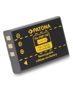PATONA baterie pro foto Fuji NP-120 1700mAh