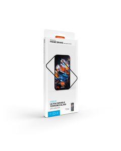 Ultra odolné tvrzené sklo FIXED Armor s Anti-dust aplikátorem a AR vrstvou pro Apple iPhone 16 Pro, černé