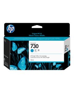 HP Ink Cartridge 730/Cyan/130 ml