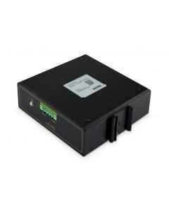 DIGITUS Industrial Gigabit Ethernet PoE+ Switch 4-port PoE + 2-port SFP, 802.3at, DIN rail
