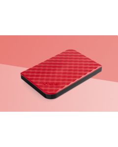 VERBATIM Store´n´ Go 2,5" GEN2 1TB USB 3.0 červený