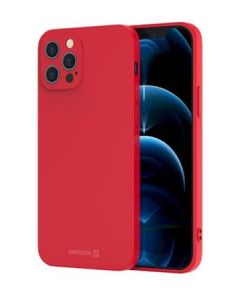 SWISSTEN POUZDRO SOFT JOY APPLE IPHONE 7/8/SE 2020 CERVENÉ