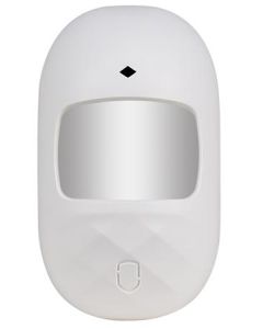 iGET SECURITY P1v2 - Bezdrátový PIR snímač pohybu,detekce pomocí infračerveného záření, úhel záběru 60°/110°,pro M2B/M3B
