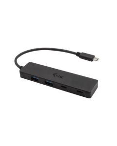 i-tec USB-C Metal HUB 2x USB 3.0 + 2x USB-C