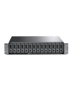 TP-Link TL-FC1420 - 14-Slotové šasi pro media konvertory