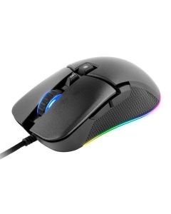 C-TECH herní myš Dawn (GM-24L), casual gaming, 6400 DPI, RGB podsvícení, USB