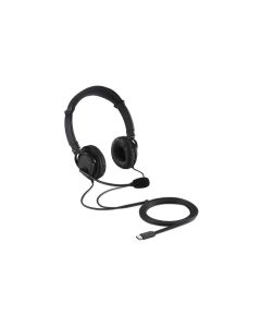 KENSINGTON USB-C Hi-Fi sluchátka s mikrofonem