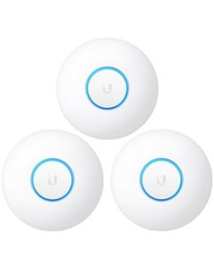 Ubiquiti UniFi UAP-nanoHD-3, Wave2 AC AP, bez PoE adaptéru, 3-pack