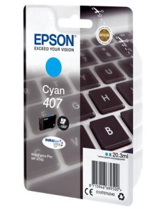 EPSON cartridge T07U2 cyan (klávesnice)