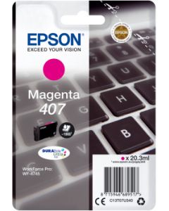 EPSON cartridge T07U3 magenta (klávesnice)