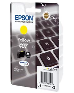 EPSON cartridge T07U4 yellow (klávesnice)