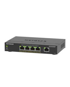 Netgear 5PT GE PLUS SWCH W/ POE+