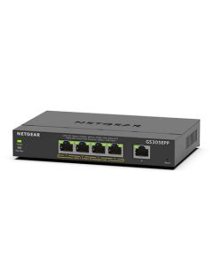 Netgear 5PT Gbit High Power PoE+ Switch