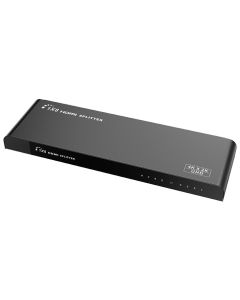 XtendLan HDMI distribucní rozbocovac, 1 vstup / 8 výstupy, 4k@60Hz
