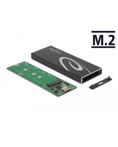 Delock Externí pouzdro pro M.2 SATA SSD se USB Type-C™ samice