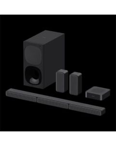 SONY Soundbar HT-S40R Unikátní 5.1 kanálový zvukový systém Soundbar s bezdrátovými zadními reproduktory