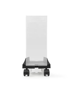 Nedis CSTD101BK - Stojan pro PC | Full Motion / nastavitelná šířka | 14.5 - 24.2 cm | 20 kg | Plast / Kov | Černá