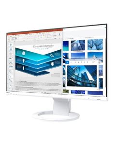EIZO 24" EV2480-WT, 1920 x 1080, IPS,16:9, 5ms, 250 cd/m2, 1000:1, DP/HDMI/USB-C, bílý