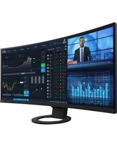EIZO 37,5" EV3895-BK, zakřivený, IPS, 3840x1600, 300 cd/m2, 1000:1, USB-C, DP,2xHDMI, černý