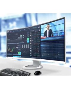 EIZO 37,5" EV3895-WT, zakřivený, IPS, 3840x1600, 300 cd/m2, 1000:1, USB-C, DP,2xHDMI, bílý