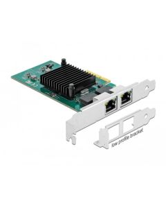 Delock PCI Express Karta > 2 x Gigabit LAN