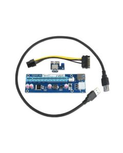 !! AKCE !! C-TECH PCI-Express riser RC-PCIEX-01C