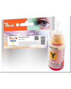 PEACH kompatibilní cartridge Epson 664Y, C13T664440 yellow, 70ml